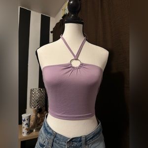 Light purple top
